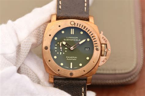 panerai 382 bronzo replica